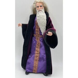 Harry Potter Wizarding World Albus Dumbledore 2018 Doll Figure 12" EUC